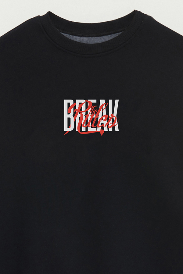 BUZO CREWNECK ESTAMPADO STREET MOOD BTR 7