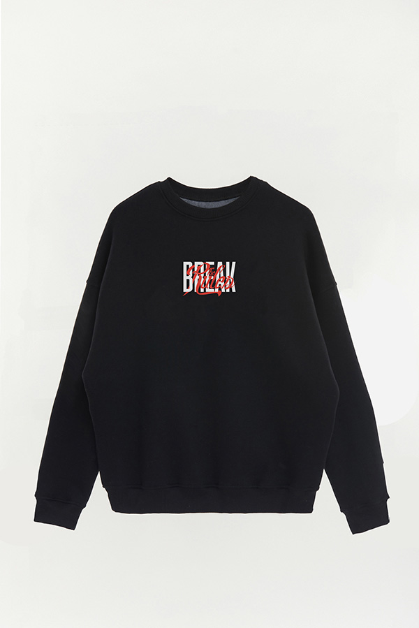 BUZO CREWNECK ESTAMPADO STREET MOOD BTR 7
