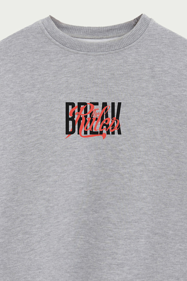 BUZO CREWNECK ESTAMPADO STREET MOOD BTR 7