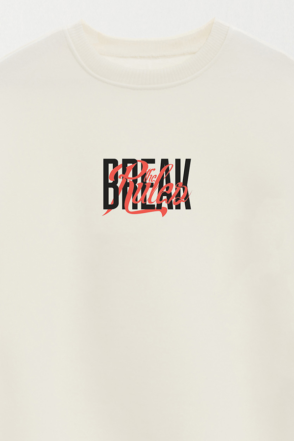 BUZO CREWNECK ESTAMPADO STREET MOOD BTR 7