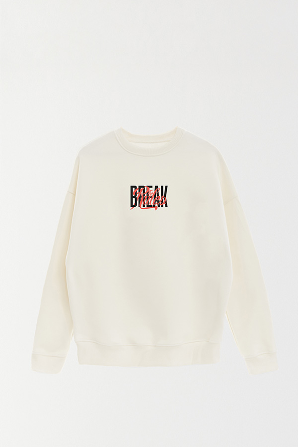 BUZO CREWNECK ESTAMPADO STREET MOOD BTR 7