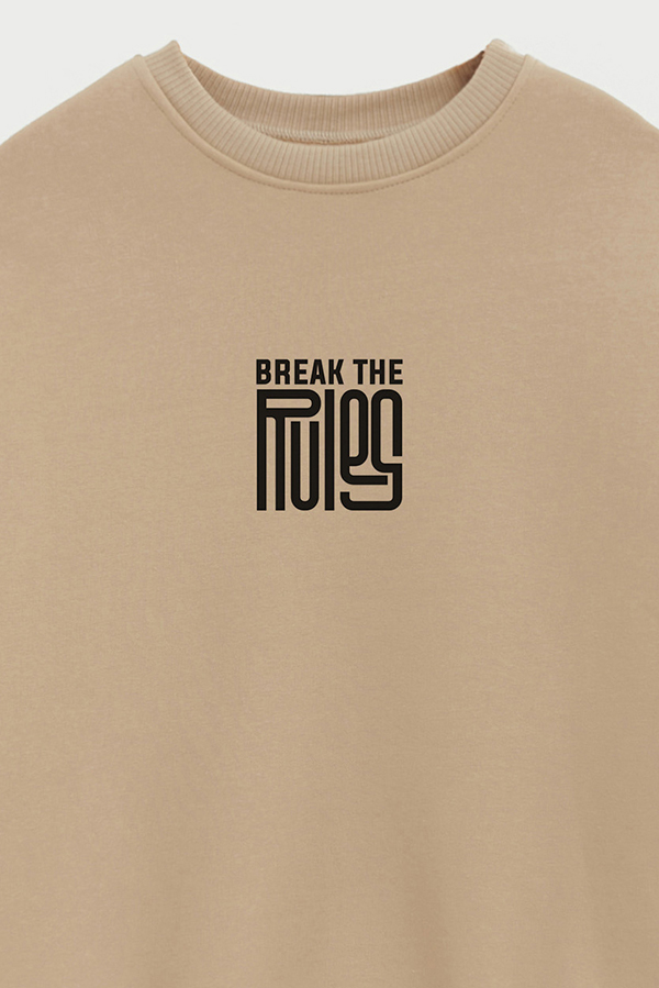 BUZO CREWNECK ESTAMPADO STREET MOOD BTR 6