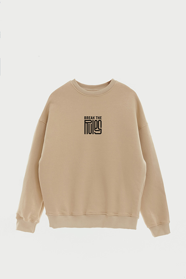 BUZO CREWNECK ESTAMPADO STREET MOOD BTR 6