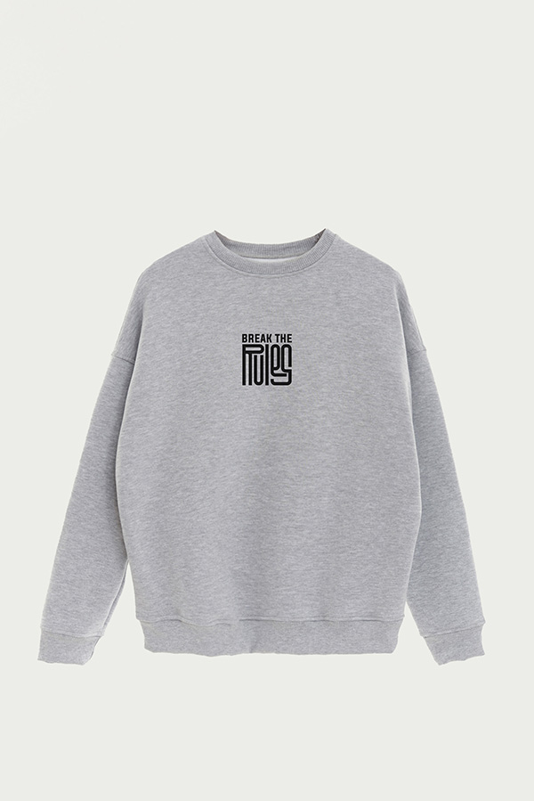BUZO CREWNECK ESTAMPADO STREET MOOD BTR 6