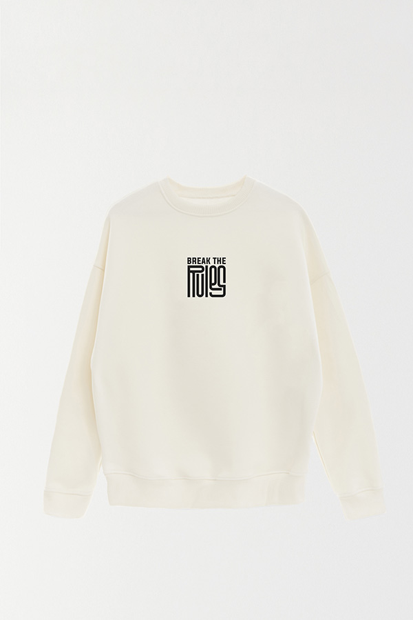 BUZO CREWNECK ESTAMPADO STREET MOOD BTR 6