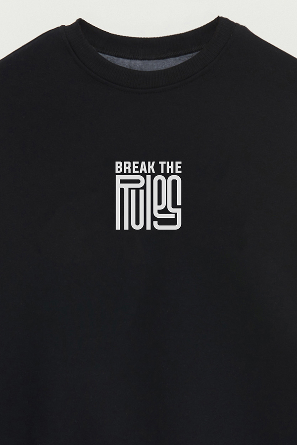 BUZO CREWNECK ESTAMPADO STREET MOOD BTR 6