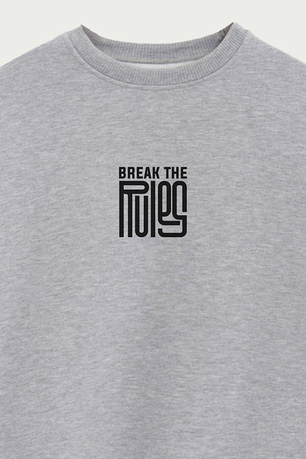 BUZO CREWNECK ESTAMPADO STREET MOOD BTR 6