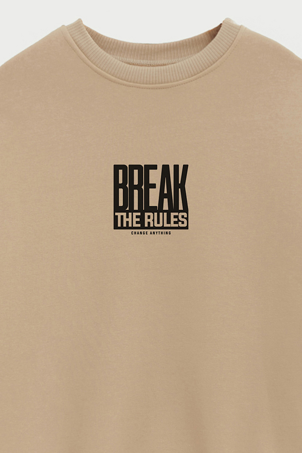 BUZO CREWNECK ESTAMPADO STREET MOOD BTR 5