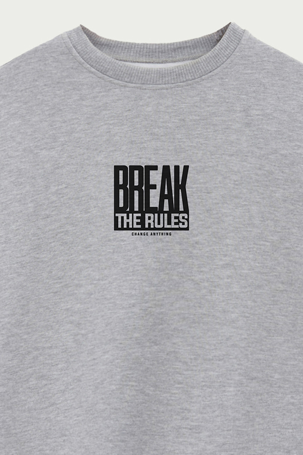 BUZO CREWNECK ESTAMPADO STREET MOOD BTR 5