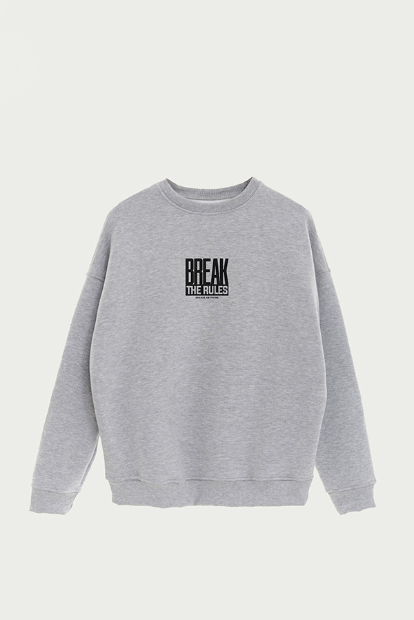 BUZO CREWNECK ESTAMPADO STREET MOOD BTR 5