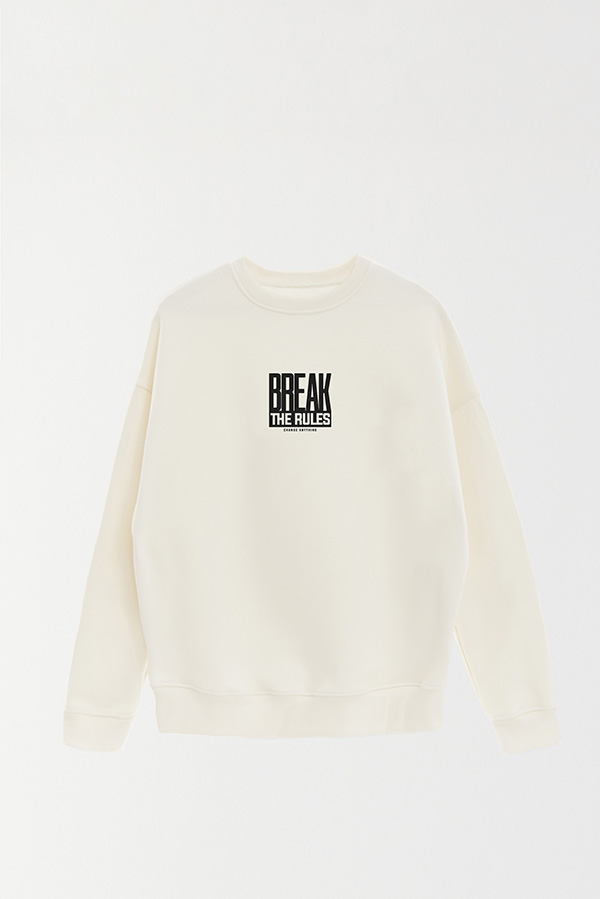 BUZO CREWNECK ESTAMPADO STREET MOOD BTR 5