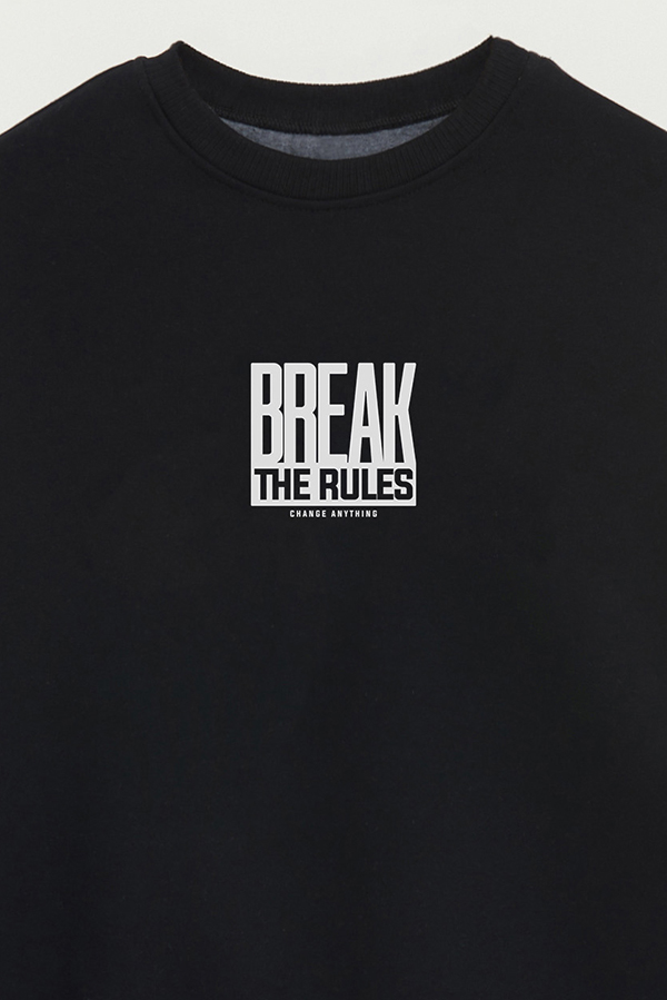 BUZO CREWNECK ESTAMPADO STREET MOOD BTR 5