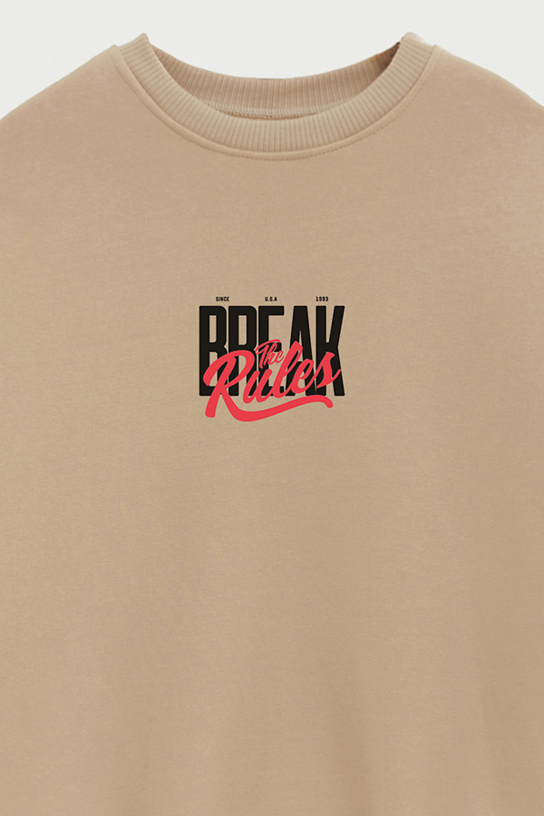 BUZO CREWNECK ESTAMPADO STREET MOOD BTR 4