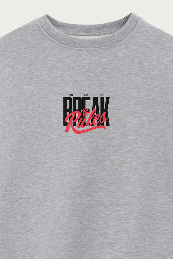 BUZO CREWNECK ESTAMPADO STREET MOOD BTR 4