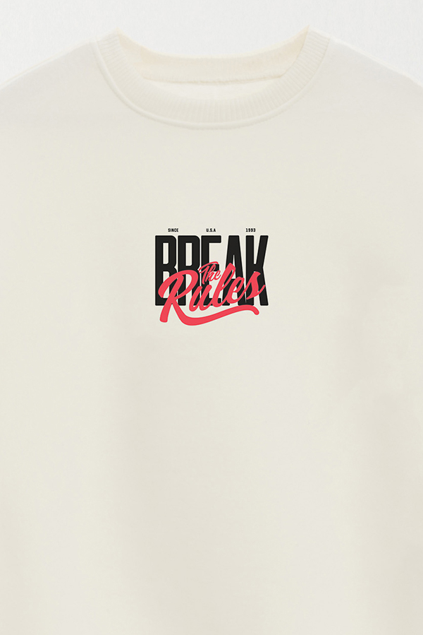 BUZO CREWNECK ESTAMPADO STREET MOOD BTR 4