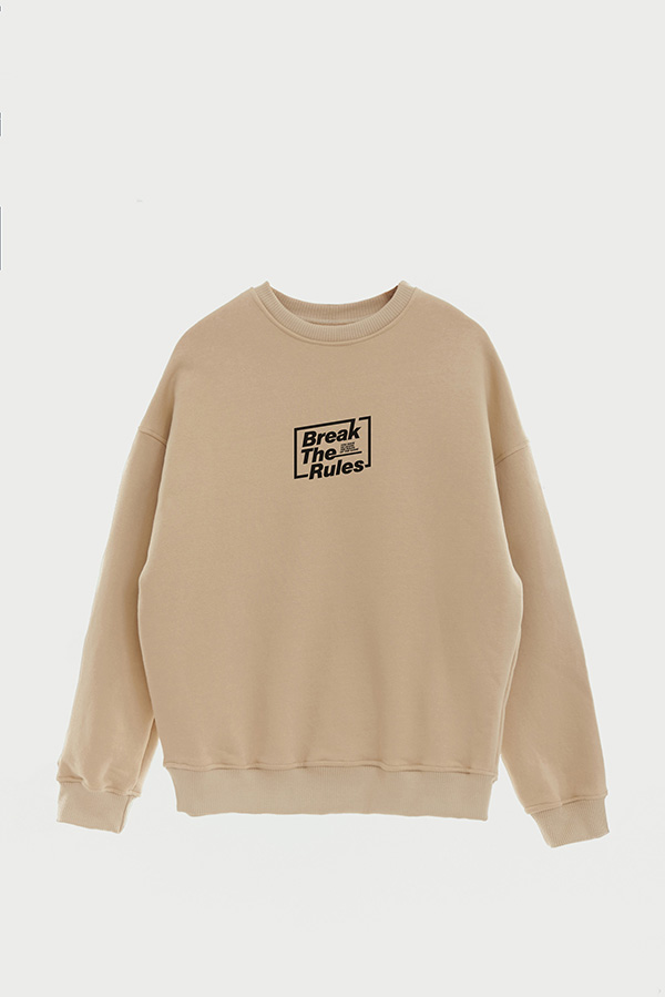 BUZO CREWNECK ESTAMPADO STREET MOOD BTR 3