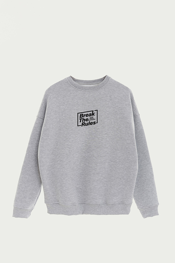 BUZO CREWNECK ESTAMPADO STREET MOOD BTR 3