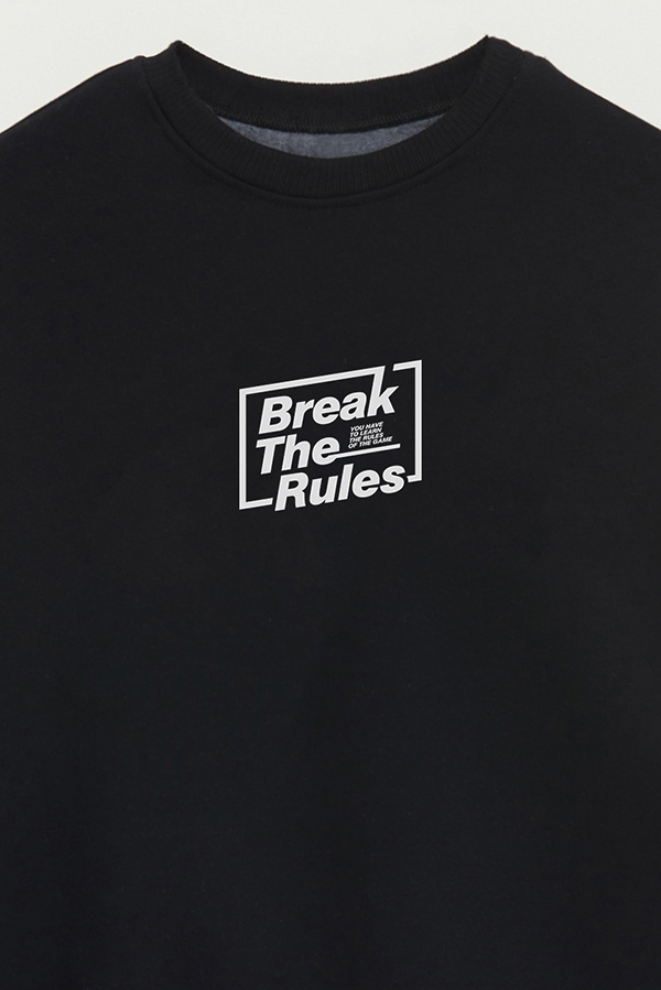 BUZO CREWNECK ESTAMPADO STREET MOOD BTR 3