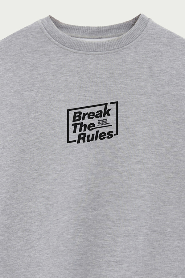 BUZO CREWNECK ESTAMPADO STREET MOOD BTR 3