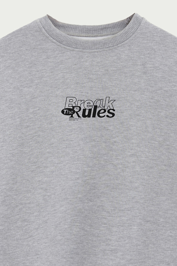 BUZO CREWNECK ESTAMPADO STREET MOOD BTR 2