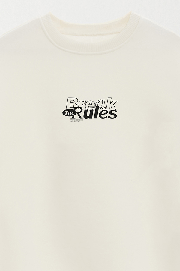 BUZO CREWNECK ESTAMPADO STREET MOOD BTR 2