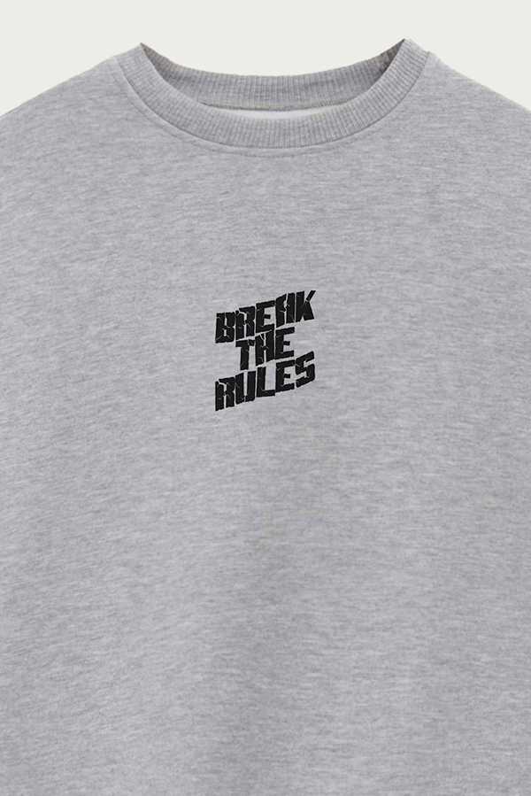 BUZO CREWNECK ESTAMPADO STREET MOOD BTR 1