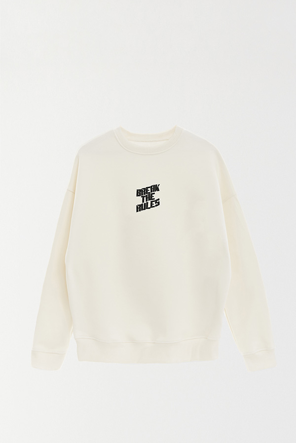 BUZO CREWNECK ESTAMPADO STREET MOOD BTR 1