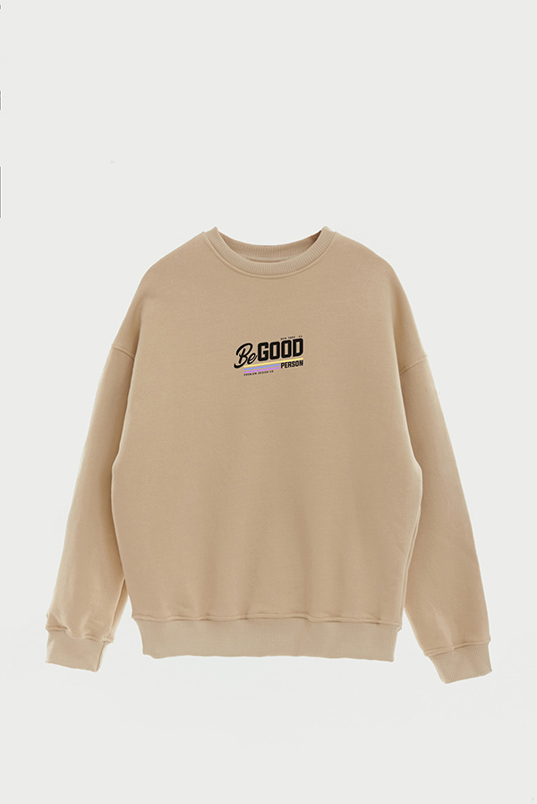 BUZO CREWNECK ESTAMPADO STREET MOOD BE GOOD