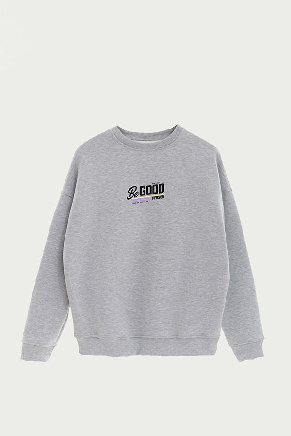 BUZO CREWNECK ESTAMPADO STREET MOOD BE GOOD