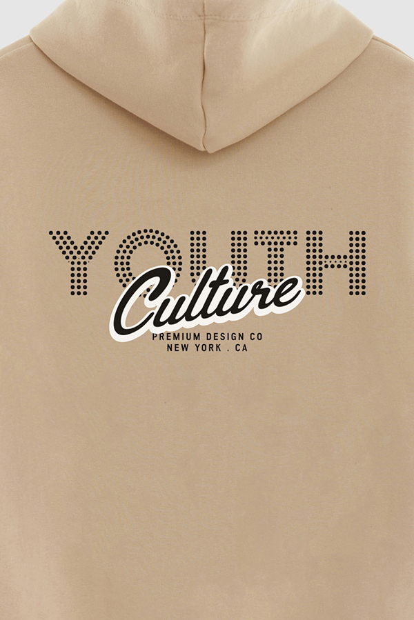 HOODIE ESTAMPADO URBAN YOUTH CULTURE