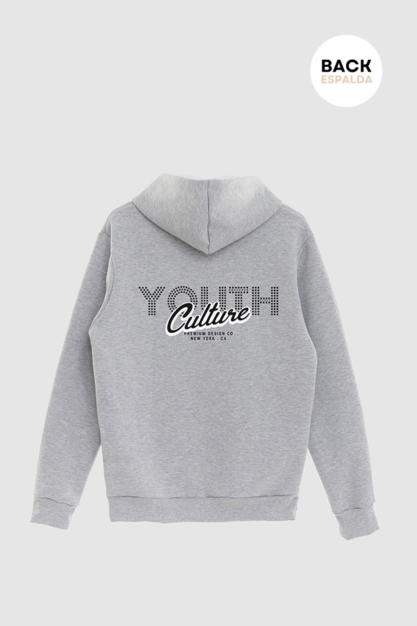 HOODIE ESTAMPADO URBAN YOUTH CULTURE