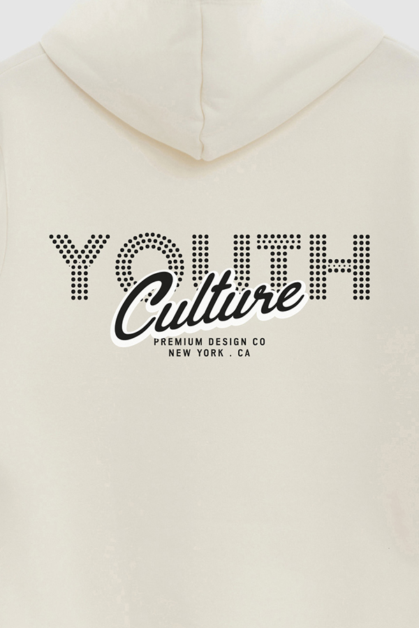 HOODIE ESTAMPADO URBAN YOUTH CULTURE