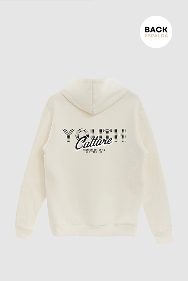 HOODIE ESTAMPADO URBAN YOUTH CULTURE