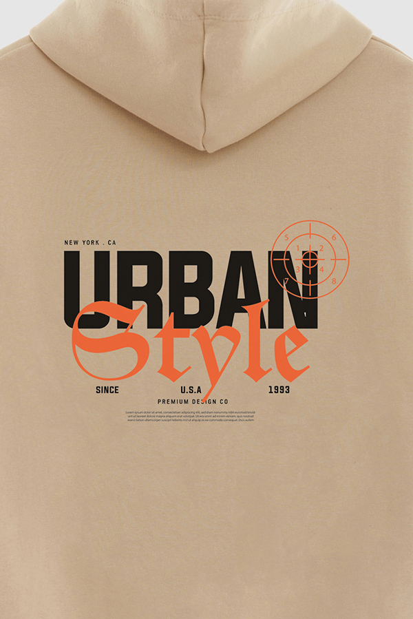 HOODIE ESTAMPADO URBAN STYLE