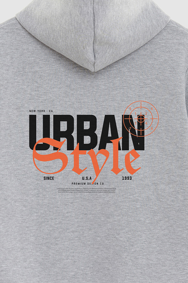 HOODIE ESTAMPADO URBAN STYLE