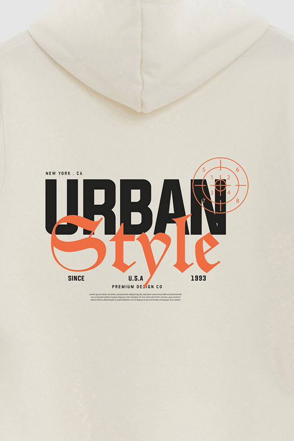 HOODIE ESTAMPADO URBAN STYLE