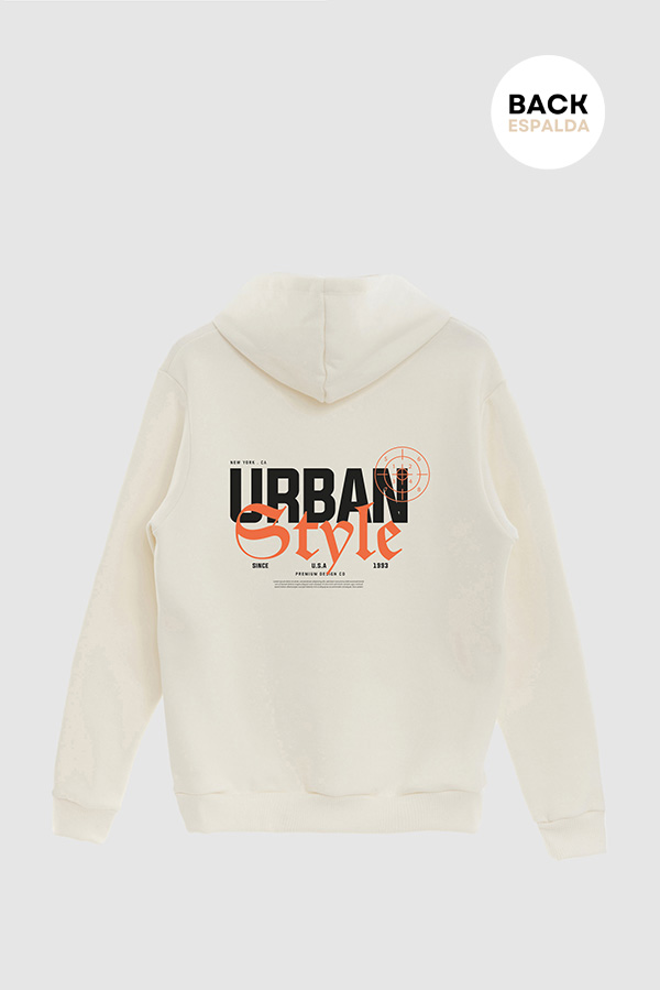 HOODIE ESTAMPADO URBAN STYLE