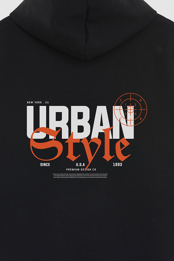 HOODIE ESTAMPADO URBAN STYLE