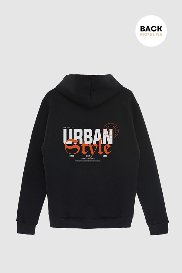 HOODIE ESTAMPADO URBAN STYLE
