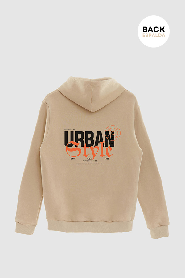 HOODIE ESTAMPADO URBAN STYLE