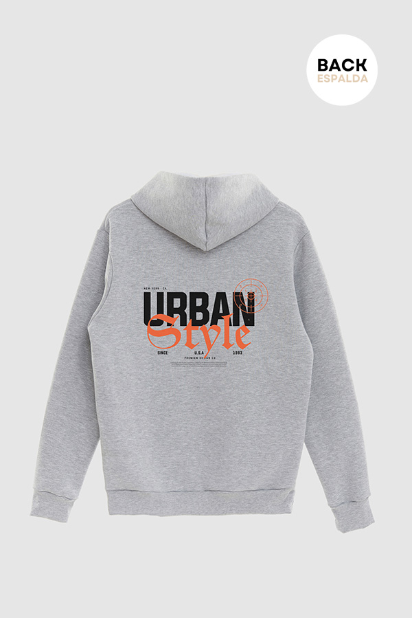 HOODIE ESTAMPADO URBAN STYLE