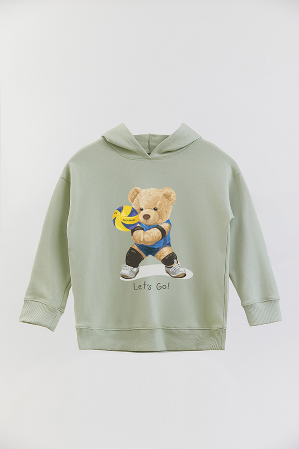 HOODIE RUSTICO BOY TEDDY LET'S GO