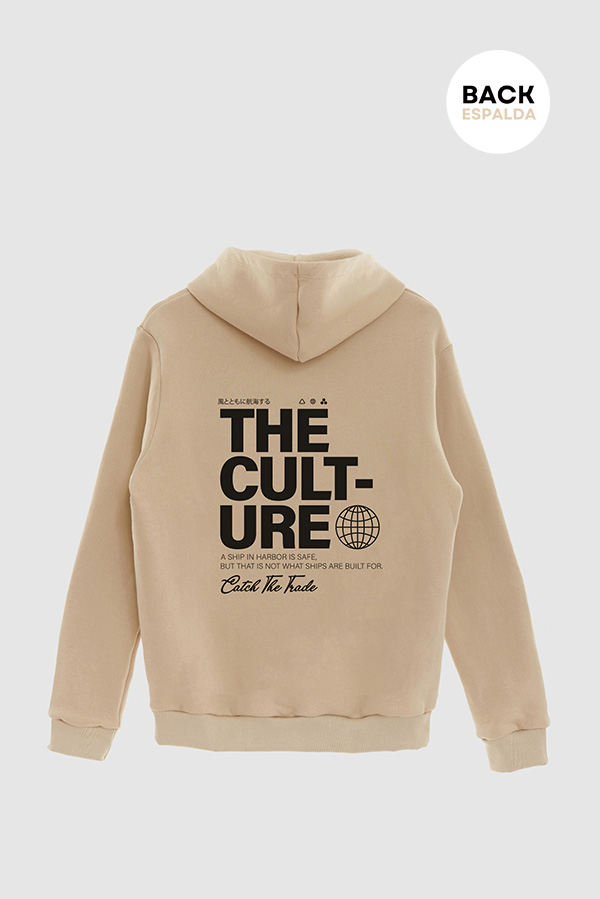 HOODIE ESTAMPADO URBAN THE CULTURE