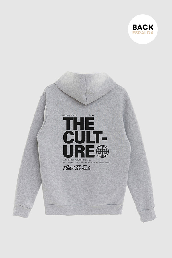 HOODIE ESTAMPADO URBAN THE CULTURE