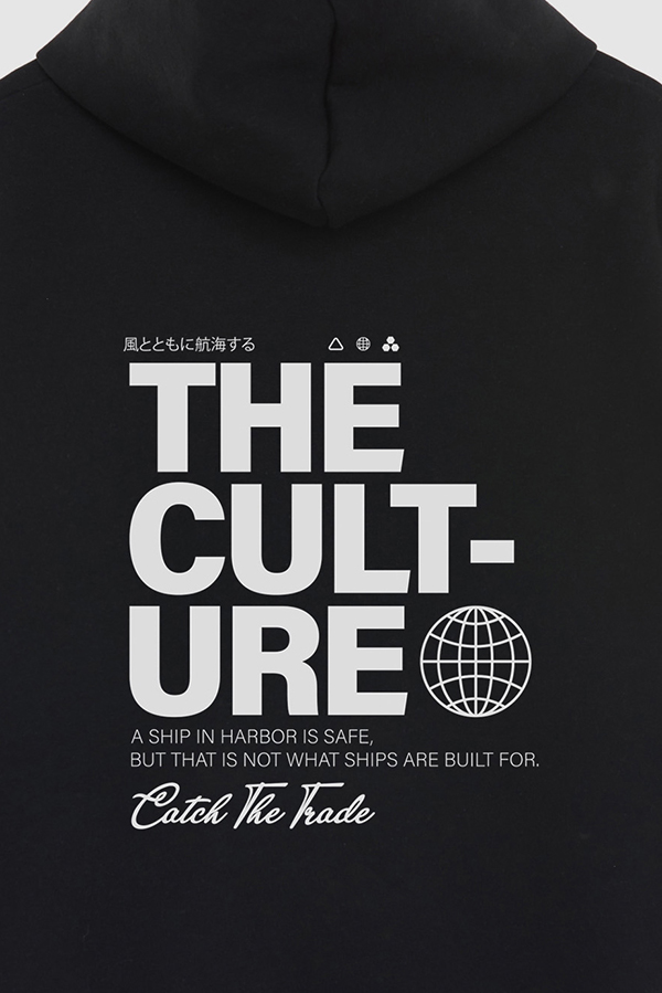 HOODIE ESTAMPADO URBAN THE CULTURE