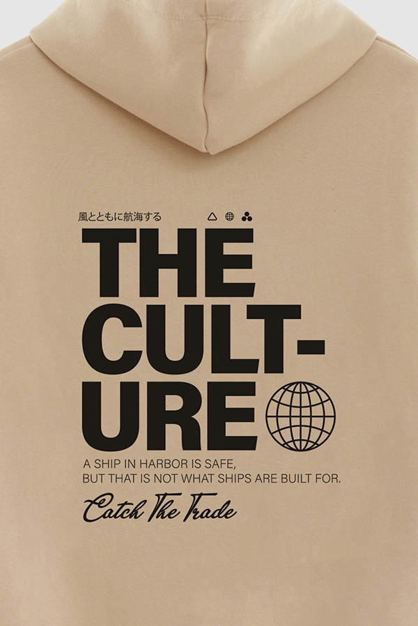 HOODIE ESTAMPADO URBAN THE CULTURE