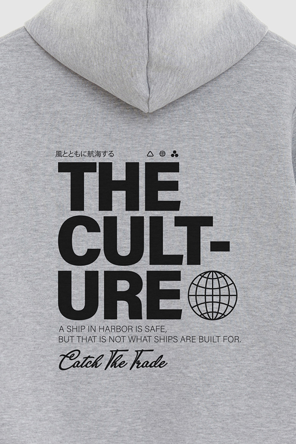 HOODIE ESTAMPADO URBAN THE CULTURE