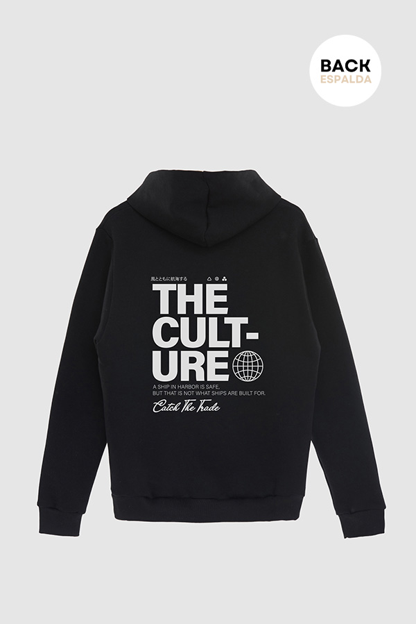 HOODIE ESTAMPADO URBAN THE CULTURE
