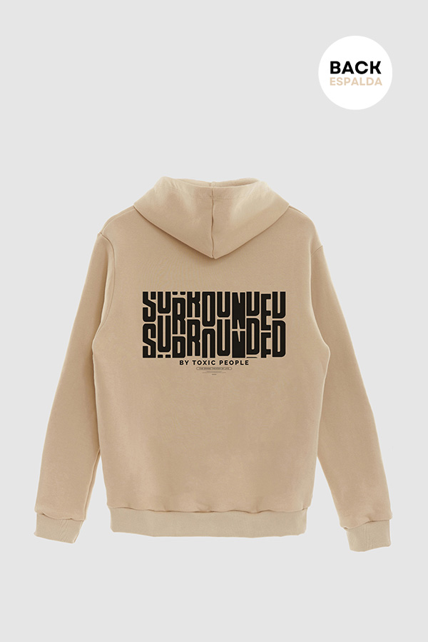 HOODIE ESTAMPADO URBAN SURROUNDED