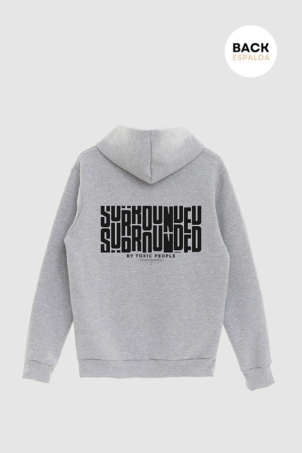 HOODIE ESTAMPADO URBAN SURROUNDED